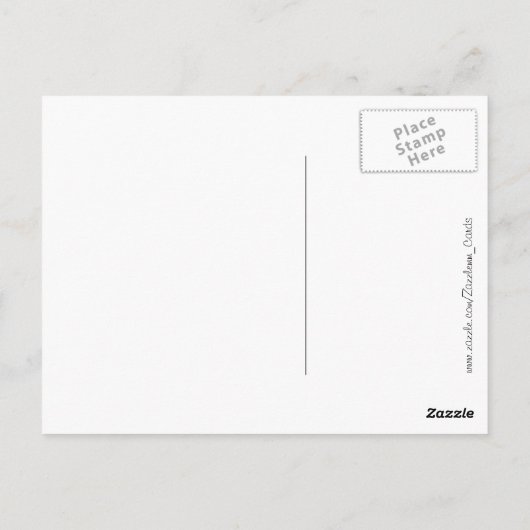 Tour Eiffel - Carte postale (Dos)