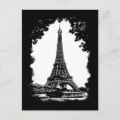 Tour Eiffel, carte postale Paris (Devant)