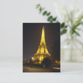 Tour Eiffel Carte Postale Paris (Debout devant)