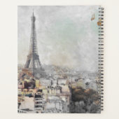 Tour Eiffel. Carte postale Paris, France (Dos)