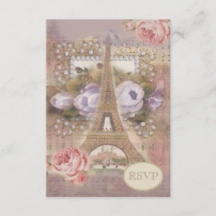 Tour Eiffel chic minable RSVP