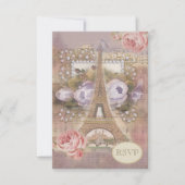 Tour Eiffel Chic Shabby RSVP (Devant)