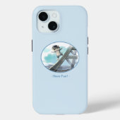 Tour Eiffel Coque dur - Amusants (Select Model) (Verso)