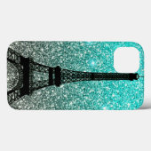 Tour Eiffel Coque-Mate coque iphone (Verso (horizontal))