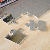 Tour Eiffel de Noël Papa Puzzle (Côté)