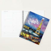 Tour Eiffel de Paris (Devant avec enveloppe)