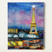 Tour Eiffel de Paris (Dos)