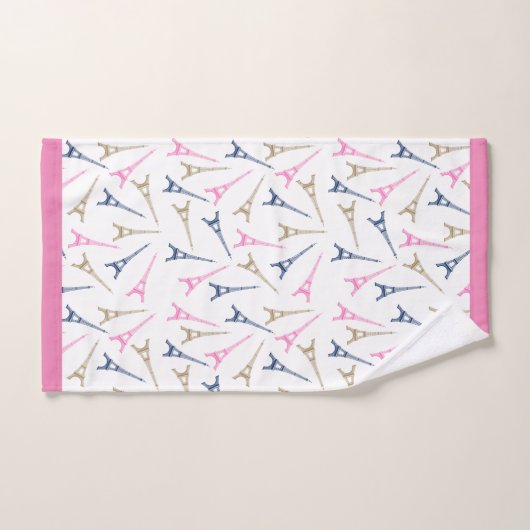 Tour Eiffel de Paris (Serviette à main)