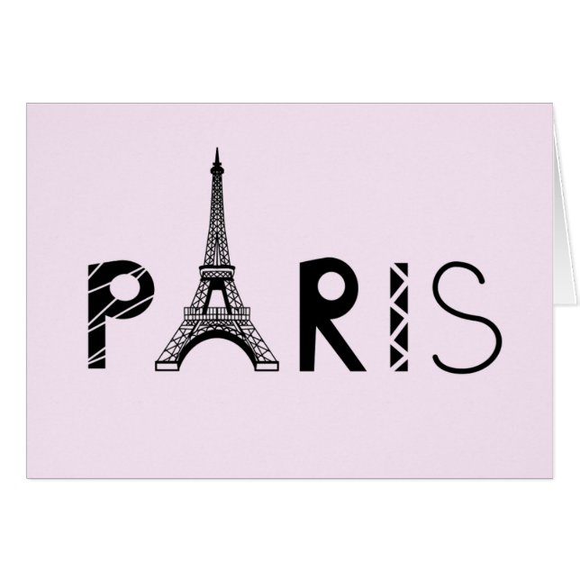 Tour Eiffel de Paris, France | (Devant horizontal)