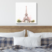 Tour Eiffel de Paris sur toile (Insitu(Chambre))