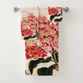 Tour Eiffel et hortensia  (En situation)