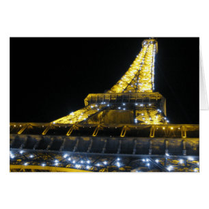 Tour Eiffel la nuit