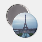 Tour Eiffel @ l'aube - aimant (Recto/Verso)