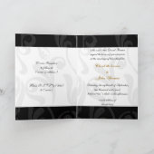 tour eiffel lumière mariage français invitations (Intérieur)
