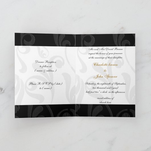 tour eiffel lumière mariage français invitations (Intérieur)