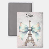 Tour Eiffel & Magnet (Recto/Verso)
