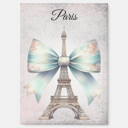 Tour Eiffel & Magnet (Recto)