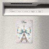 Tour Eiffel & Magnet (In Situ (Lave-vaisselle))