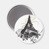 Tour Eiffel Magnet (Recto/Verso)