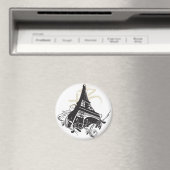 Tour Eiffel Magnet (In Situ (Lave-vaisselle))