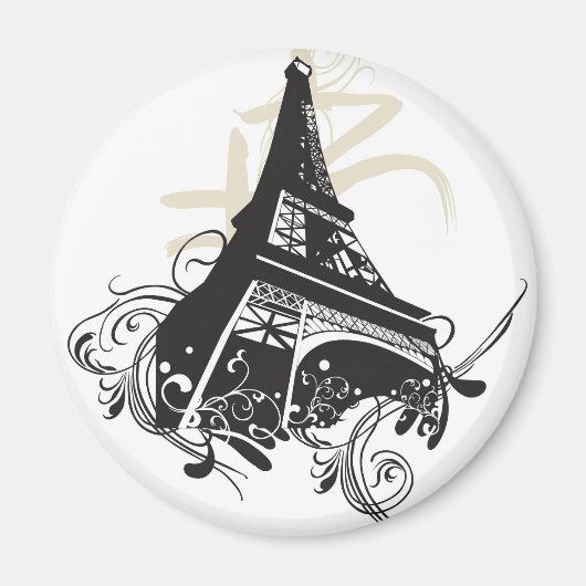 Tour Eiffel Magnet (Devant)