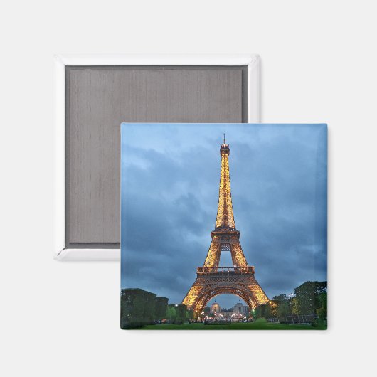 Tour Eiffel Magnet (Recto/Verso)