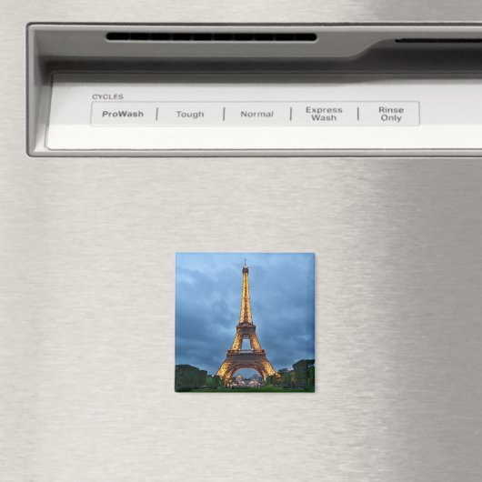 Tour Eiffel Magnet (In Situ (Lave-vaisselle))