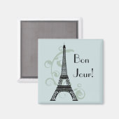 Tour Eiffel Magnet (Recto/Verso)