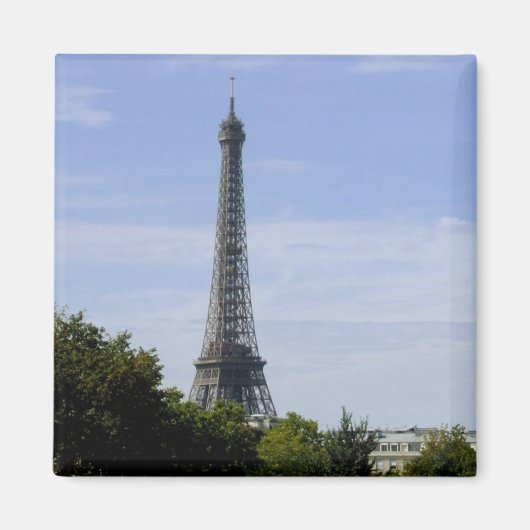 Tour Eiffel Magnet (Devant)