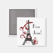 Tour Eiffel Magnet (Recto/Verso)
