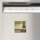 Tour Eiffel Magnet Vintage (In Situ (Lave-vaisselle))