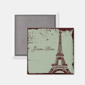 Tour Eiffel Magnets (Recto/Verso)