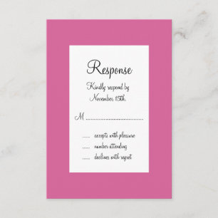 Tour Eiffel miroite RSVP (le fuchsia)