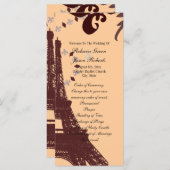 tour eiffel moderne vintage paris programmes de ma (Devant / Derrière)