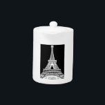 Tour Eiffel noir blanc<br><div class="desc">Tour Eiffel Image d'oeuvres d'art noir et blanc</div>