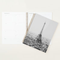 Tour Eiffel noir et blanc Paris Photographie