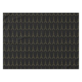 Tour Eiffel Noir & Or Français Nappe (Devant (Horizontal))