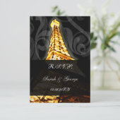 tour Eiffel or standard rsvp français 3,5 x 5 (Debout devant)