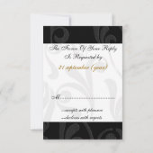 tour Eiffel or standard rsvp français 3,5 x 5 (Dos)
