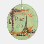 Tour Eiffel Ornement Paris (Gauche)