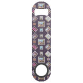 Tour Eiffel Ouverture de bouteille impressionnisme (Dos)