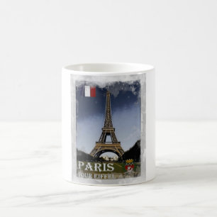 Tour Eiffel - Pari - Frankrijk - Koffiemok