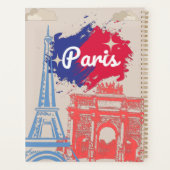 Tour Eiffel Paris (Dos)