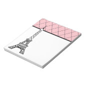 Tour Eiffel Paris Bloc-notes (Tourné)