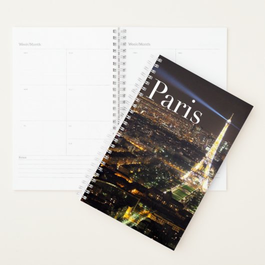 Tour Eiffel Paris Chic (Devant avec enveloppe)