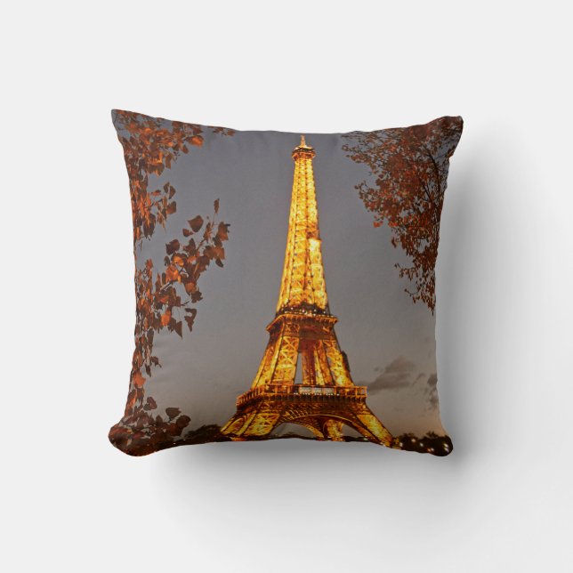 Tour Eiffel - Paris - Coussin (Recto)
