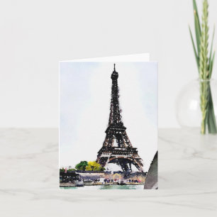 Tour Eiffel Paris - Elégante d'inspiration françai