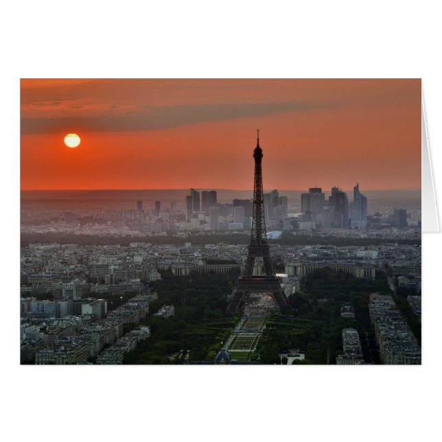 Tour Eiffel Paris Europe Travel (Devant horizontal)