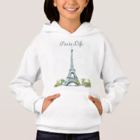 Tour Eiffel Paris France Croquis | Paris Life