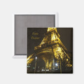 Tour Eiffel Paris France. Magnet (Recto/Verso)